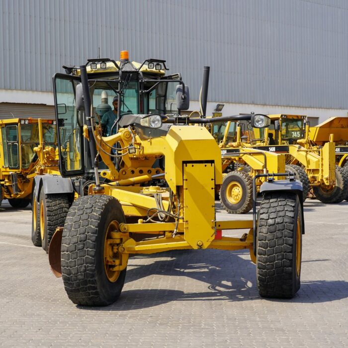 2009 CAT 140M VHP PLUS Motor Grader
