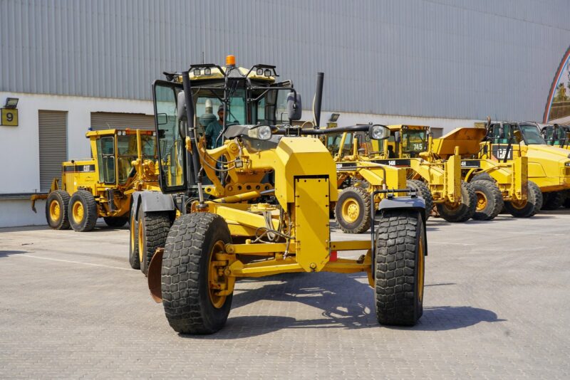 2009 CAT 140M VHP PLUS Motor Grader