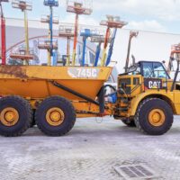 2015 CAT 745C Articulated Dump Truck