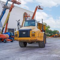 2015 CAT 745C Articulated Dump Truck