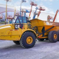 2015 CAT 745C Articulated Dump Truck