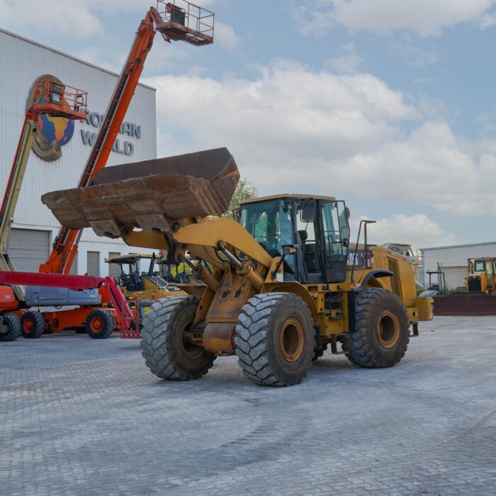 2015 Caterpillar 966H Wheel Loader