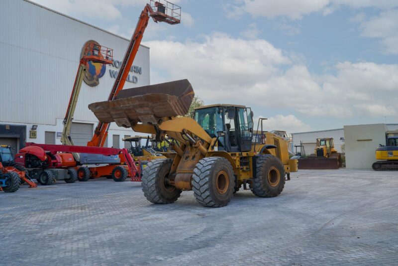 2015 Caterpillar 966H Wheel Loader