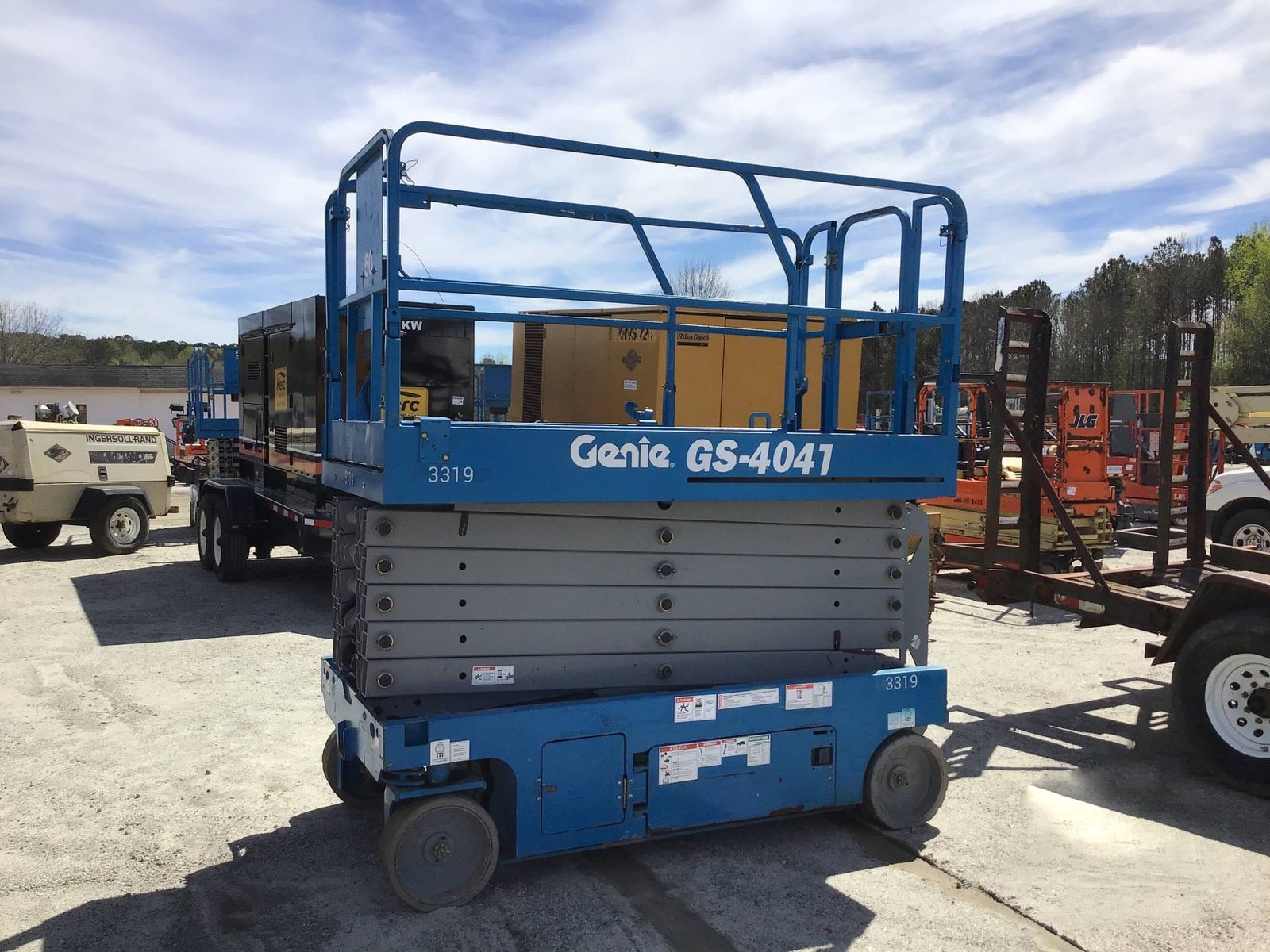 2016 GENIE GS4047 Electric Scissorlift