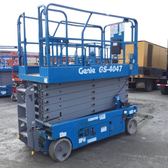 2016 GENIE GS4047 Electric Scissor lift