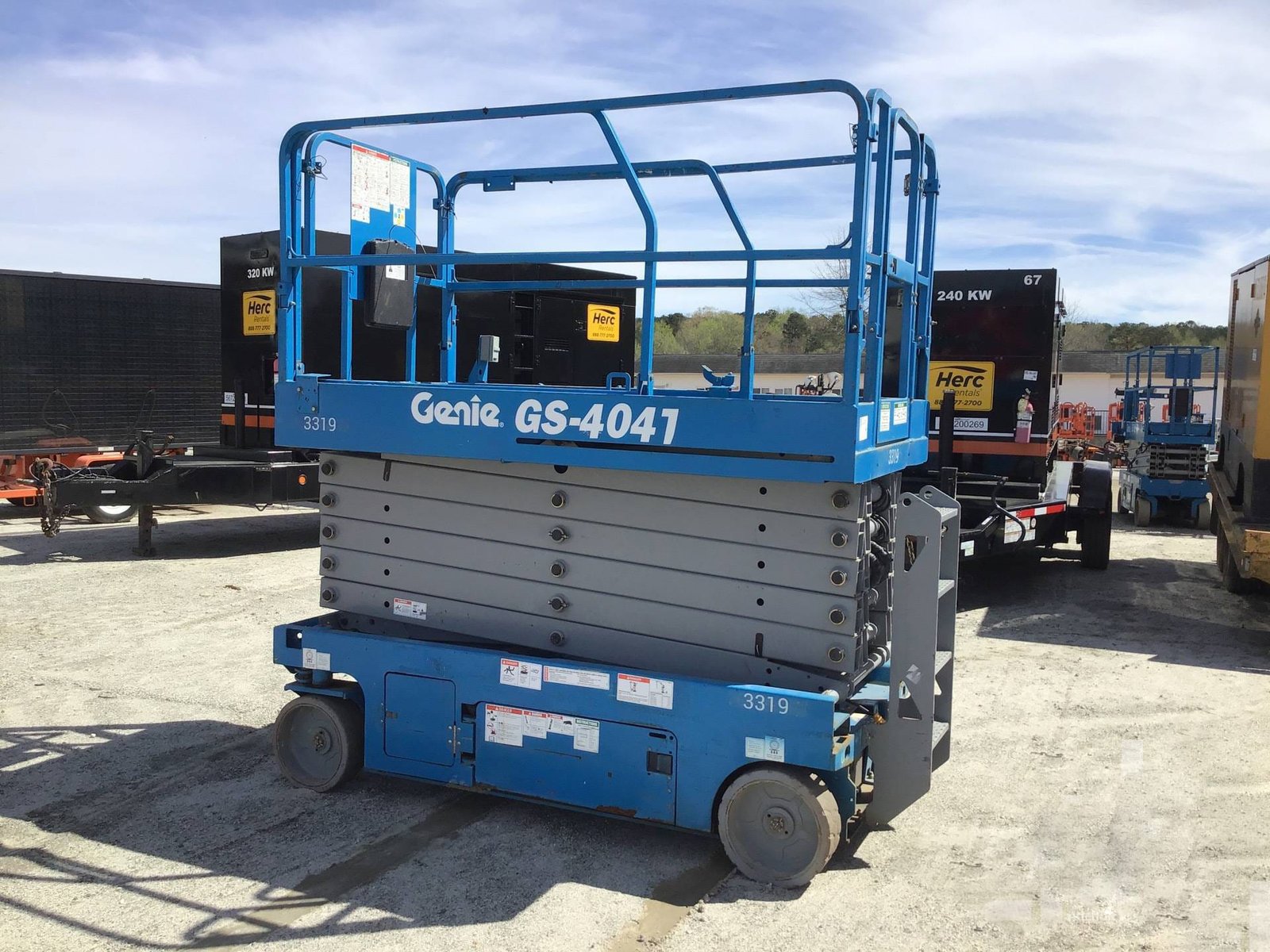 2016 GENIE GS4047 Electric Scissorlift