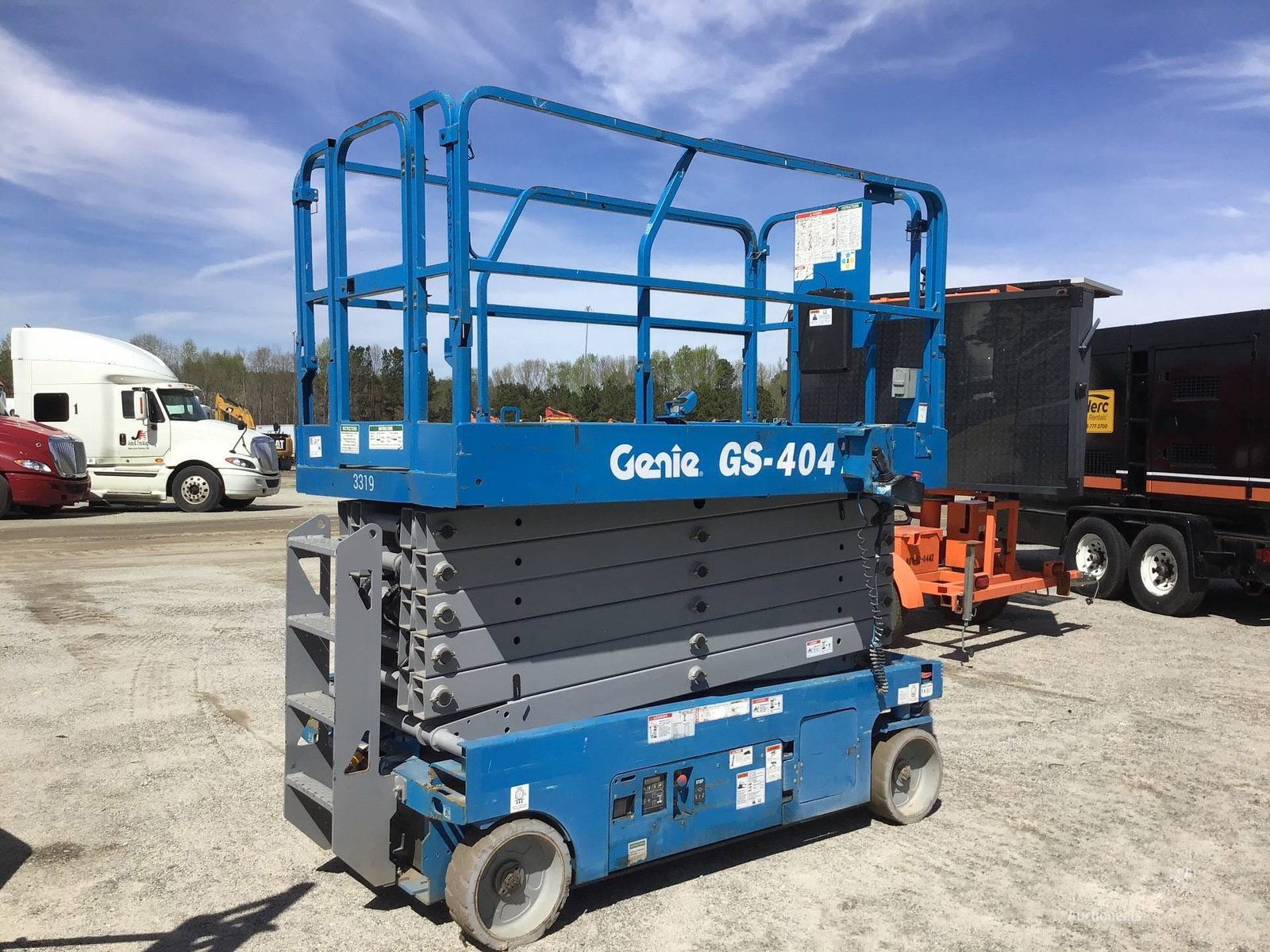 2016 GENIE GS4047 Electric Scissorlift