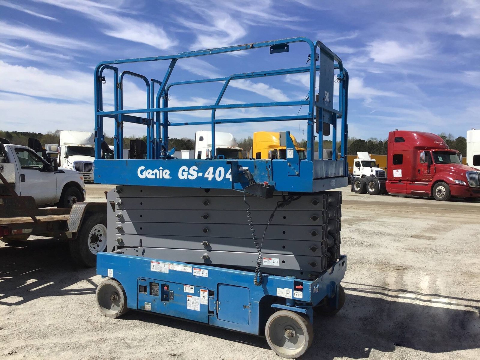 2016 GENIE GS4047 Electric Scissorlift
