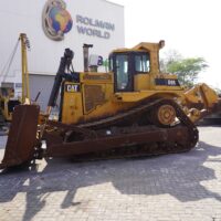 2002 CAT D9R Crawler Tractor - Image 8