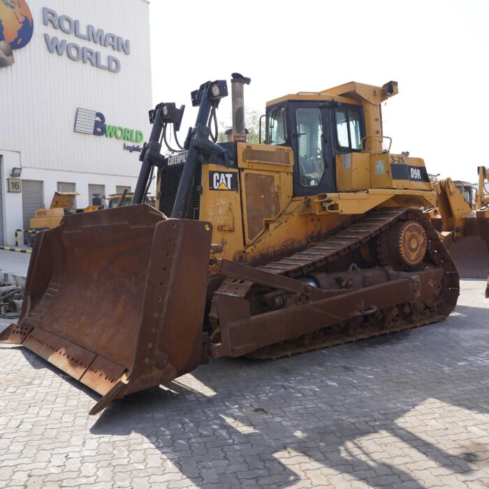 2002 CAT D9R Crawler Tractor