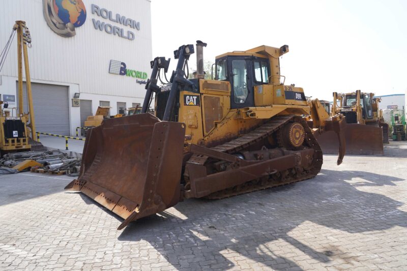 2002 CAT D9R Crawler Tractor