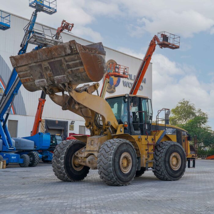 2003 CAT 980G Wheel Loader