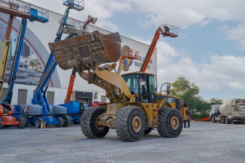 2003 CAT 980G Wheel Loader