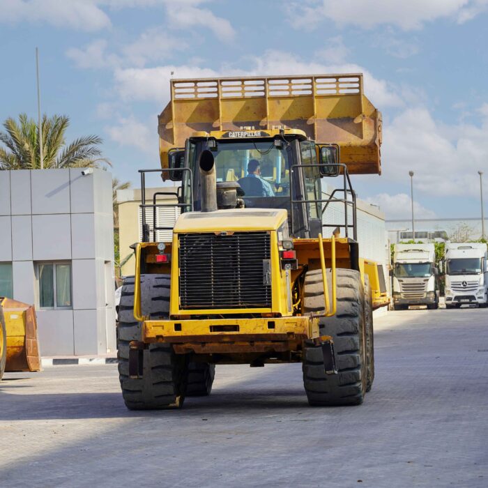 2005 CAT 980G Series II Wheel Loader - Equipment