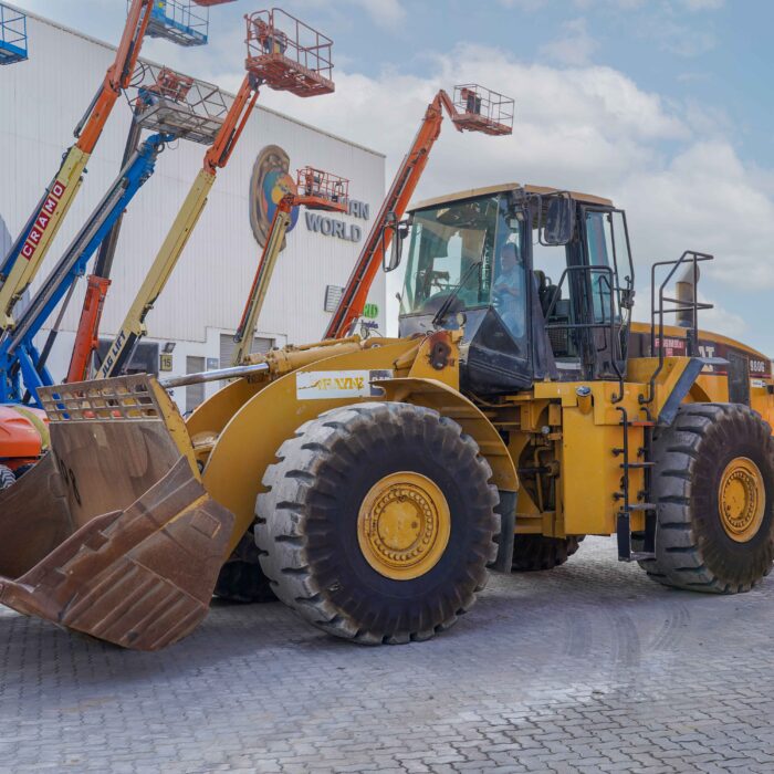 2005 CAT 980G Series II Wheel Loader
