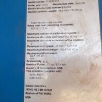2006 GENIE Z-135 Boom Lift