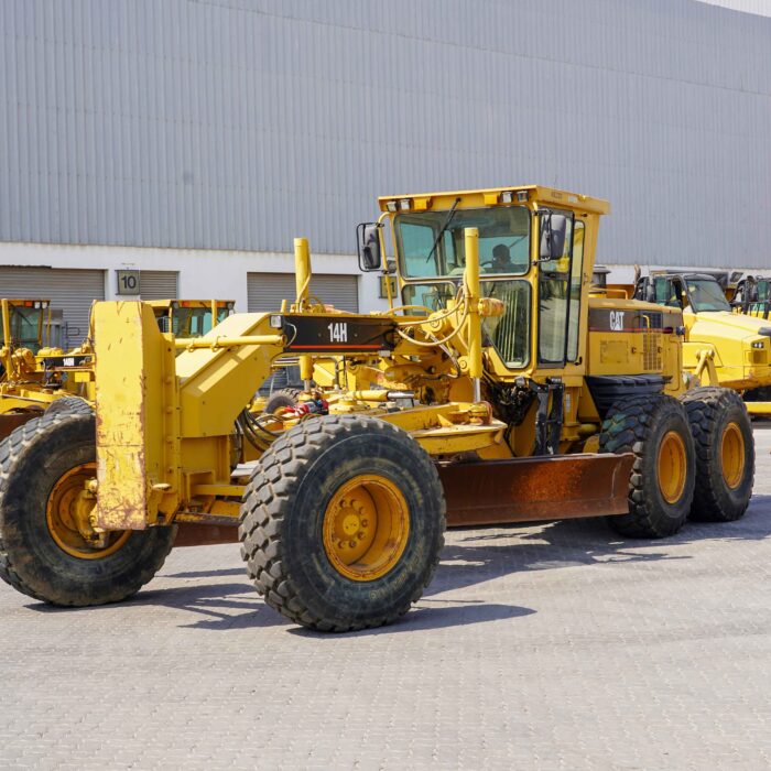 2007 CAT 14H Motor Grader