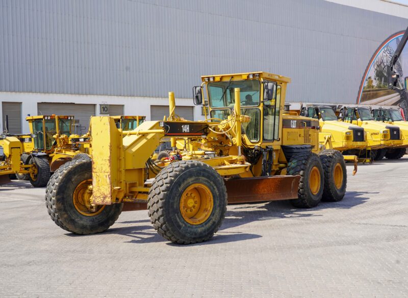 2007 CAT 14H Motor Grader