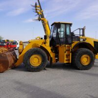2008 CAT 980H Wheel Loader - Image 3