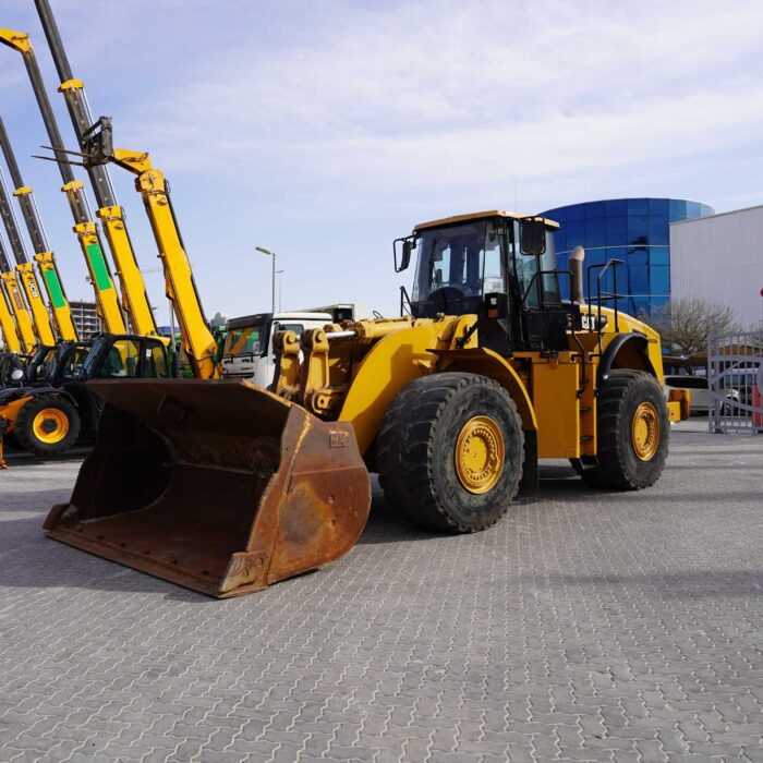 2008 CAT 980H Wheel Loader