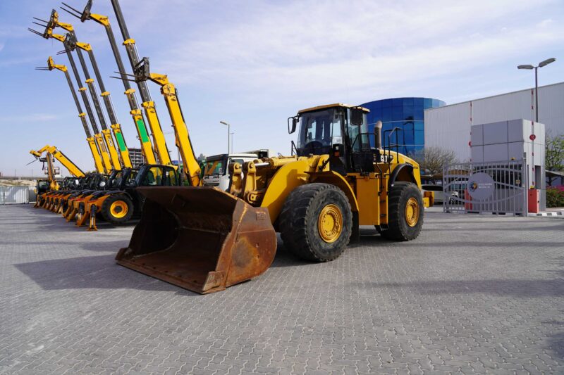 2008 CAT 980H Wheel Loader