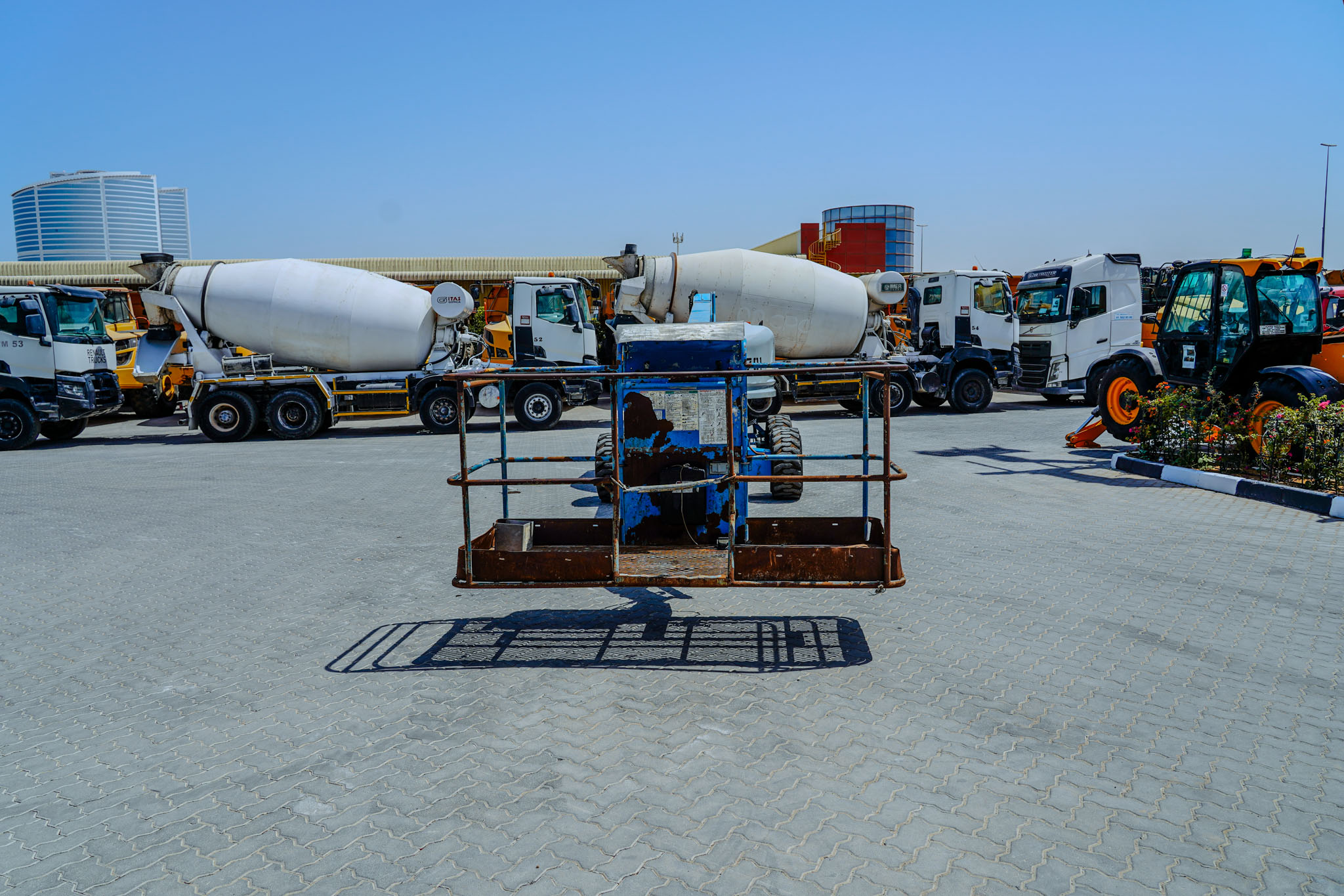 2013 GENIE S45 Boom Lift 13.7m - Image 11