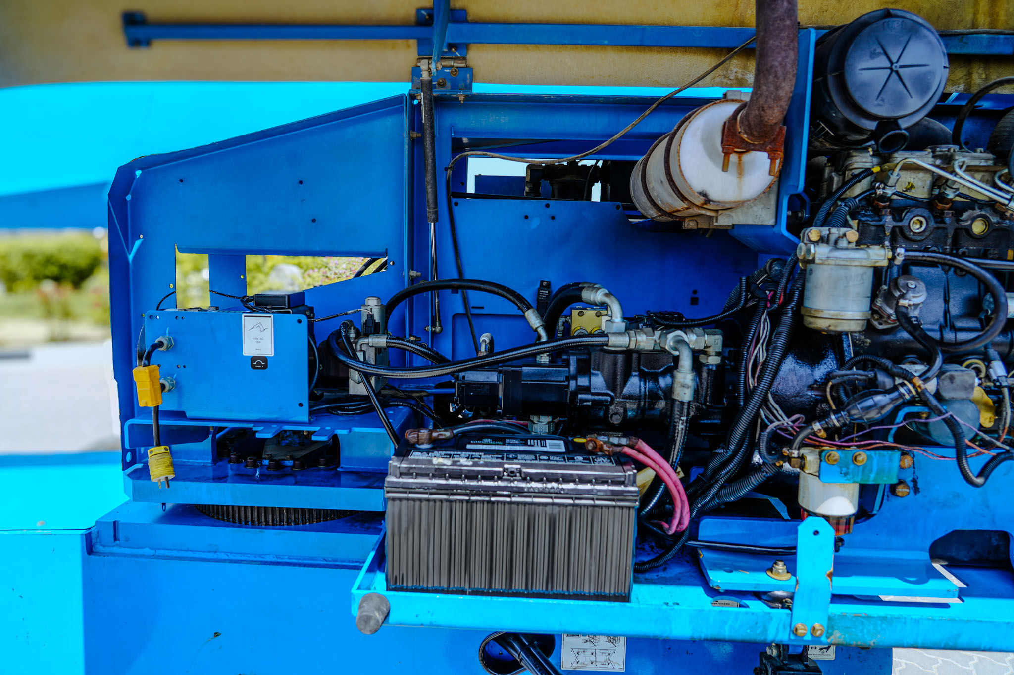 2013 GENIE S45 Boom Lift 13.7m - Image 7