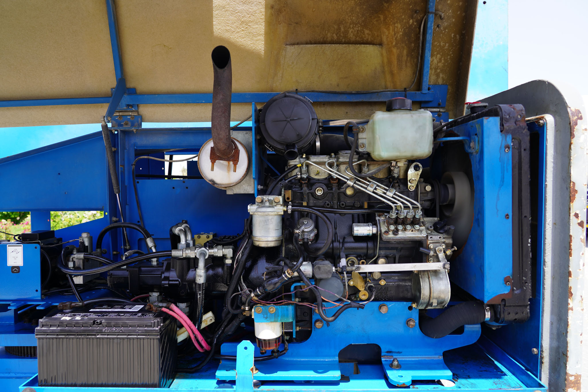 2013 GENIE S45 Boom Lift 13.7m - Image 9