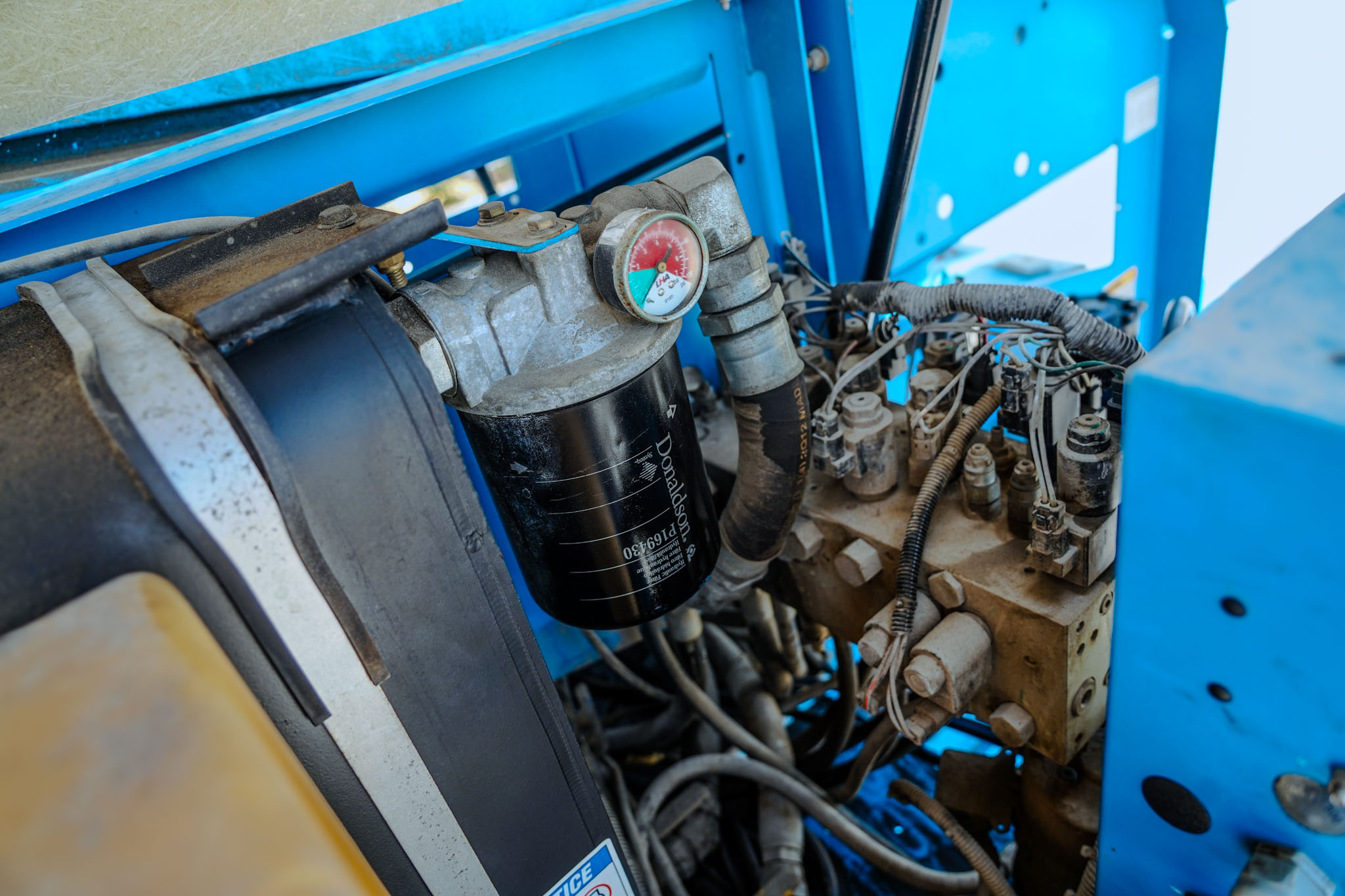 2013 GENIE S45 Boom Lift 13.7m - Image 10