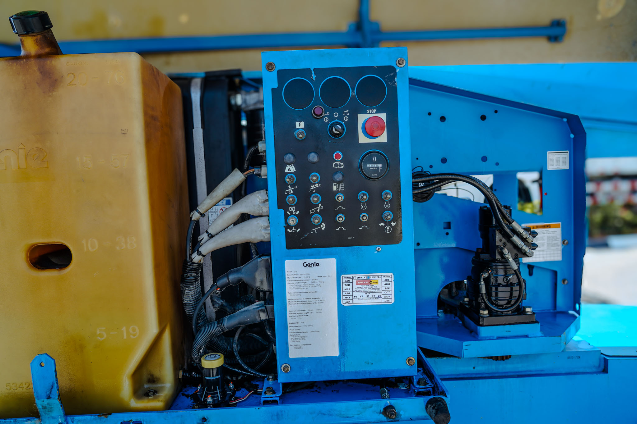 2013 GENIE S45 Boom Lift 13.7m - Image 12