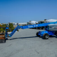 2013 GENIE S45 Boom Lift 13.7m - Image 3