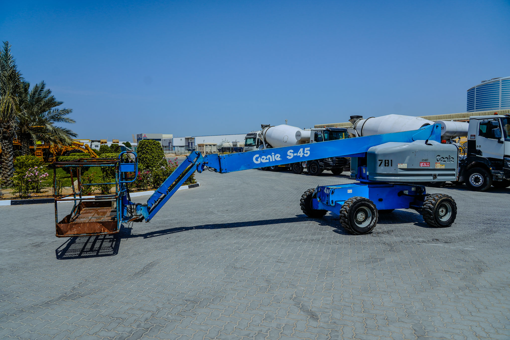 2013 GENIE S45 Boom Lift 13.7m - Image 3