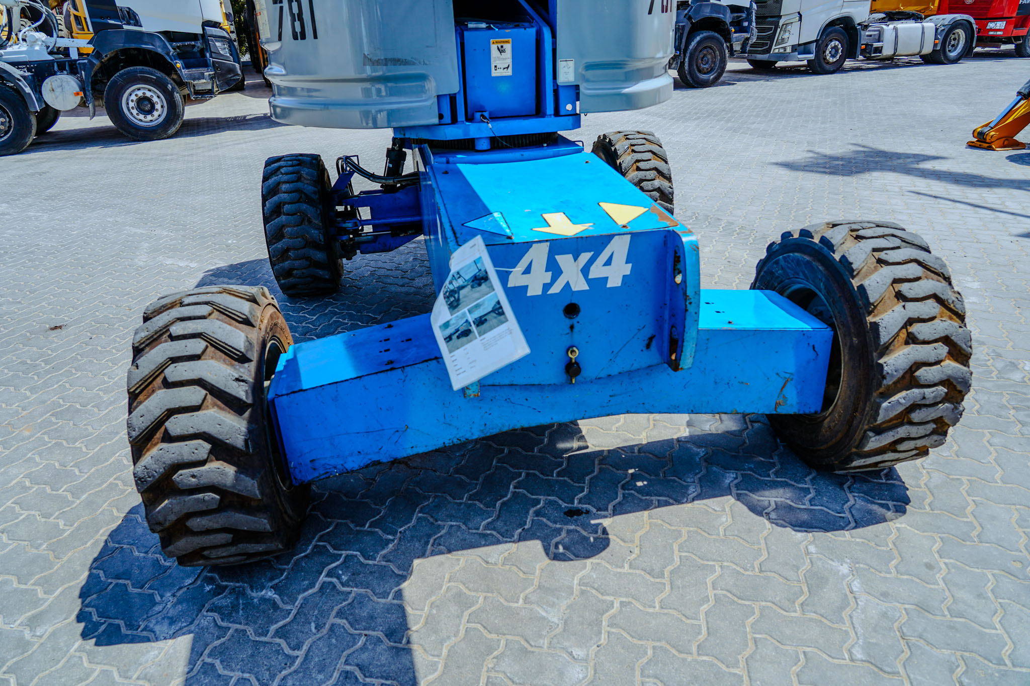 2013 GENIE S45 Boom Lift 13.7m - Image 20