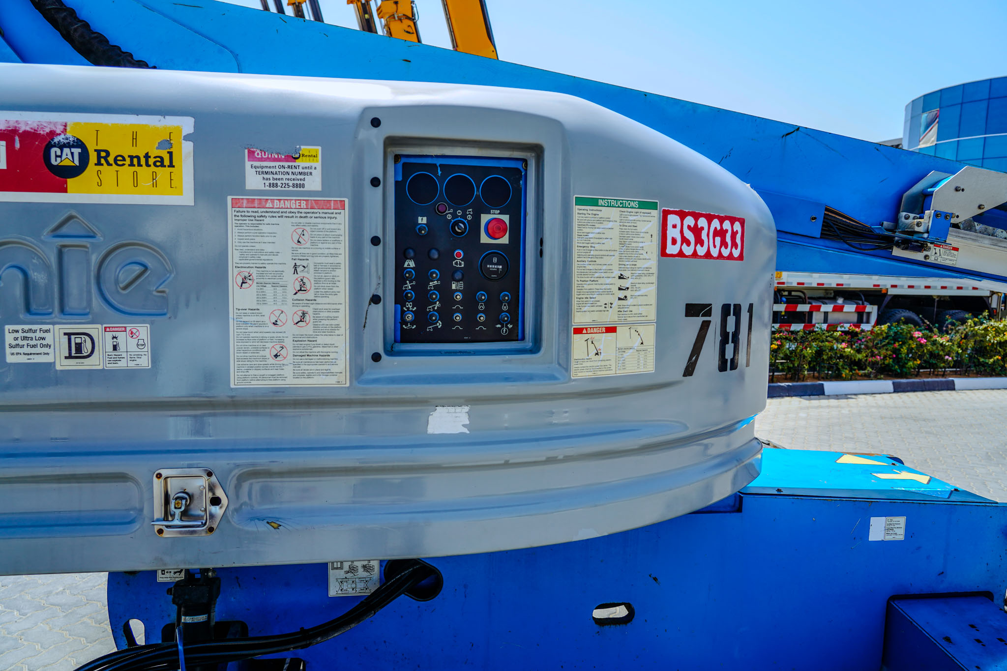 2013 GENIE S45 Boom Lift 13.7m - Image 23