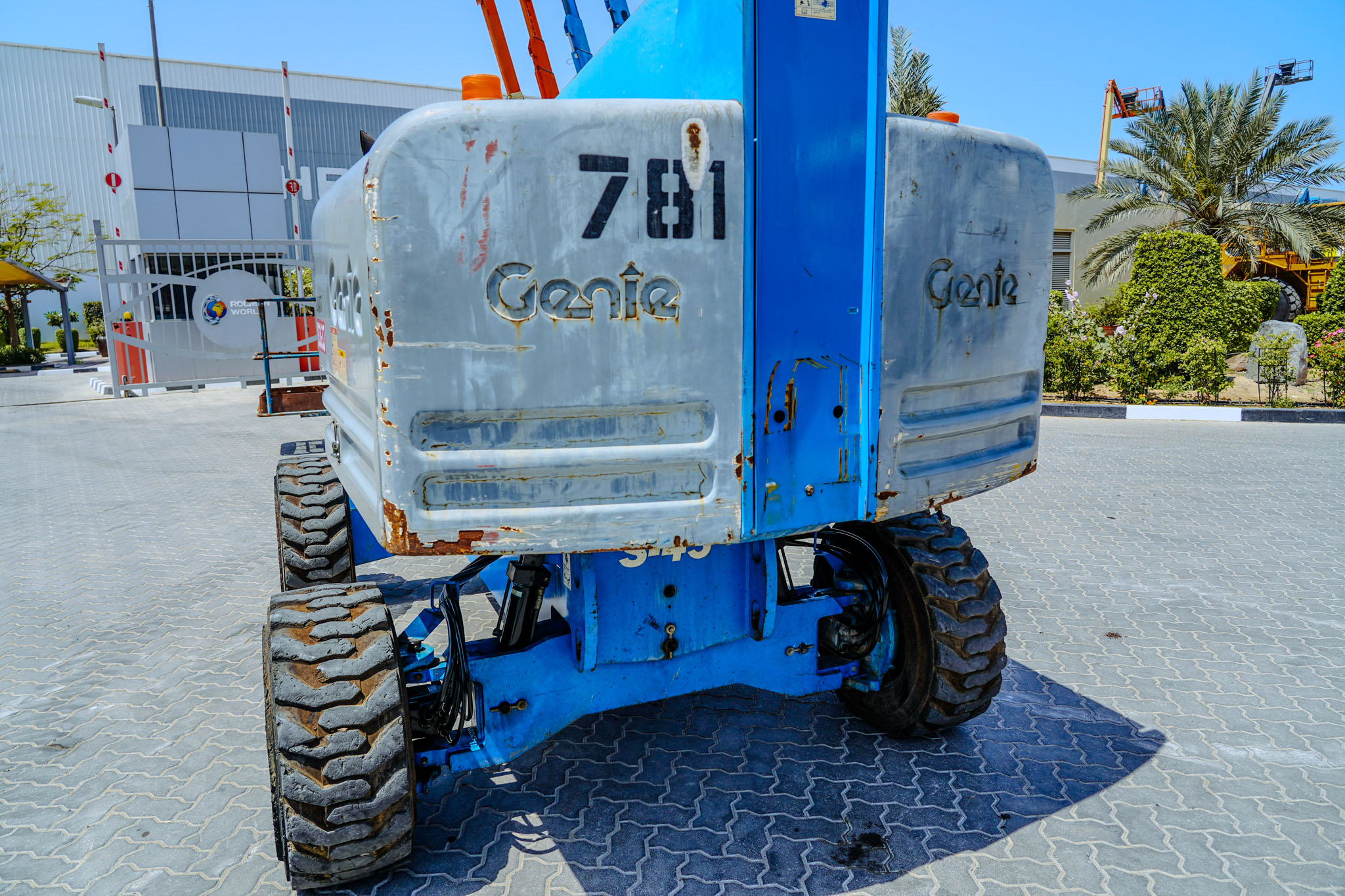 2013 GENIE S45 Boom Lift 13.7m - Image 26