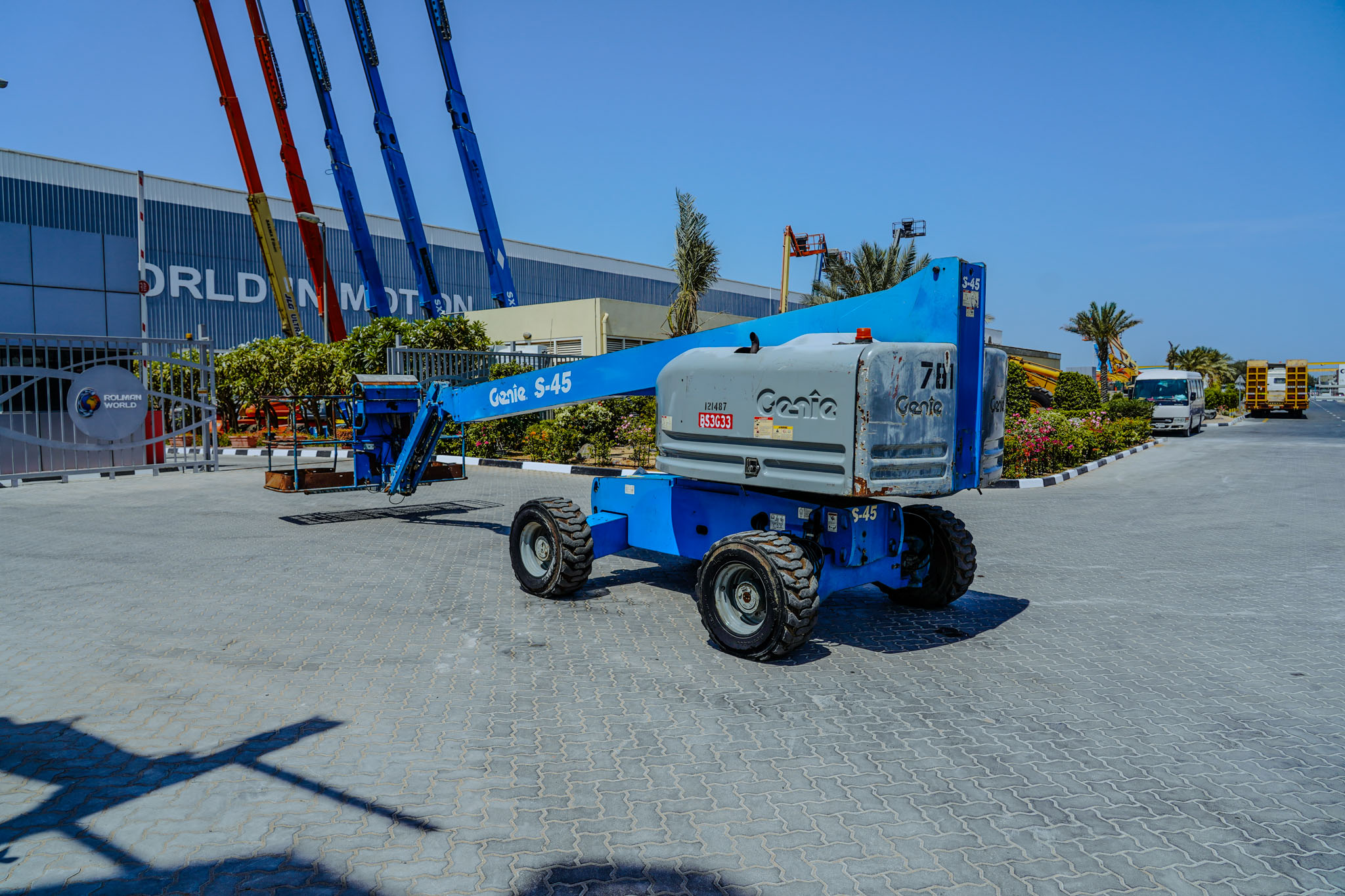 2013 GENIE S45 Boom Lift 13.7m - Image 6