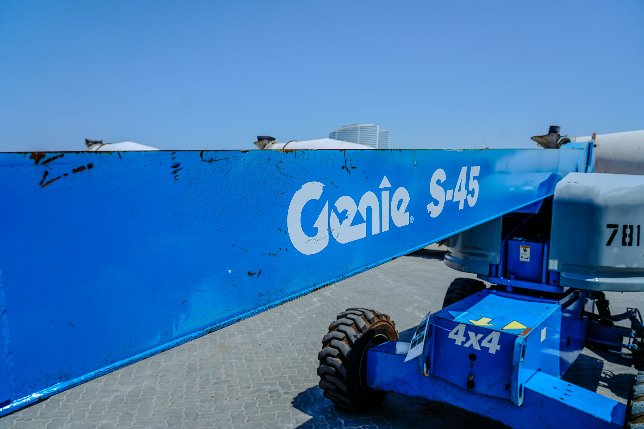 2013 GENIE S45 Boom Lift 13.7m - Image 30