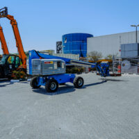 2013 GENIE S45 Boom Lift 13.7m - Image 4