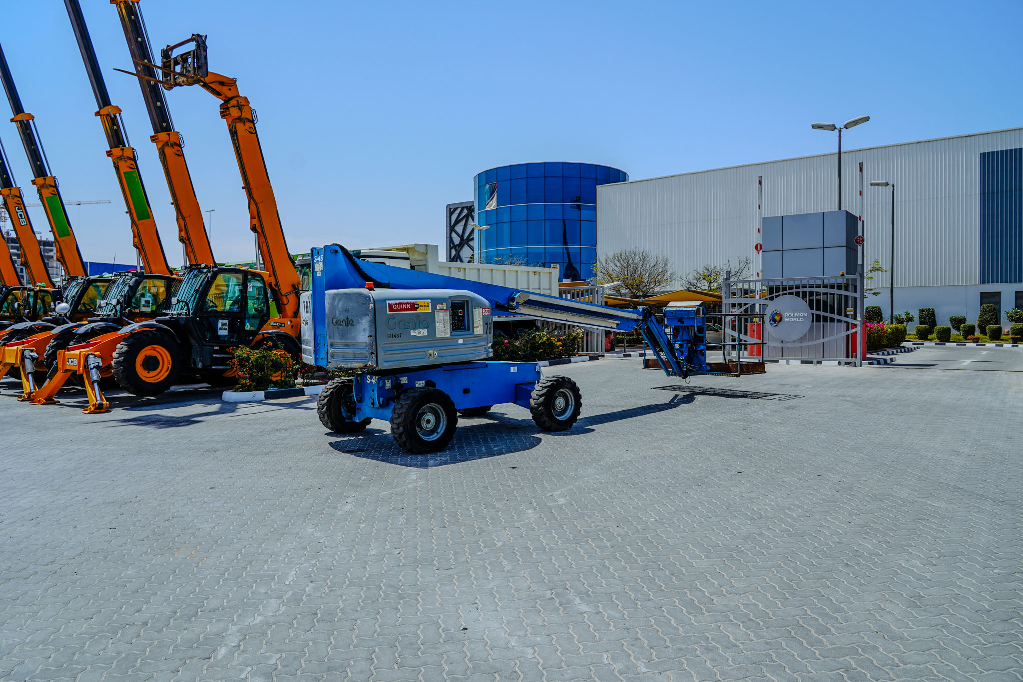 2013 GENIE S45 Boom Lift 13.7m - Image 4