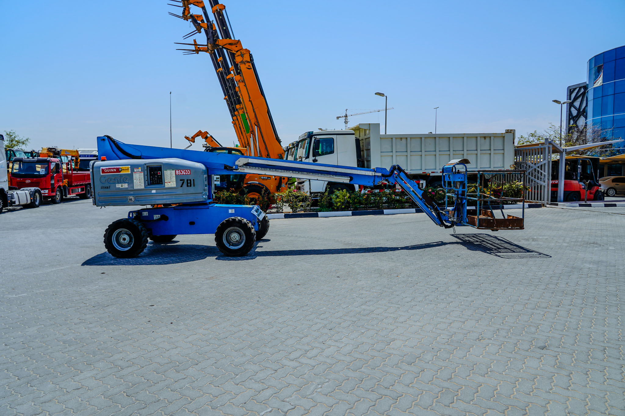 2013 GENIE S45 Boom Lift 13.7m - Image 22