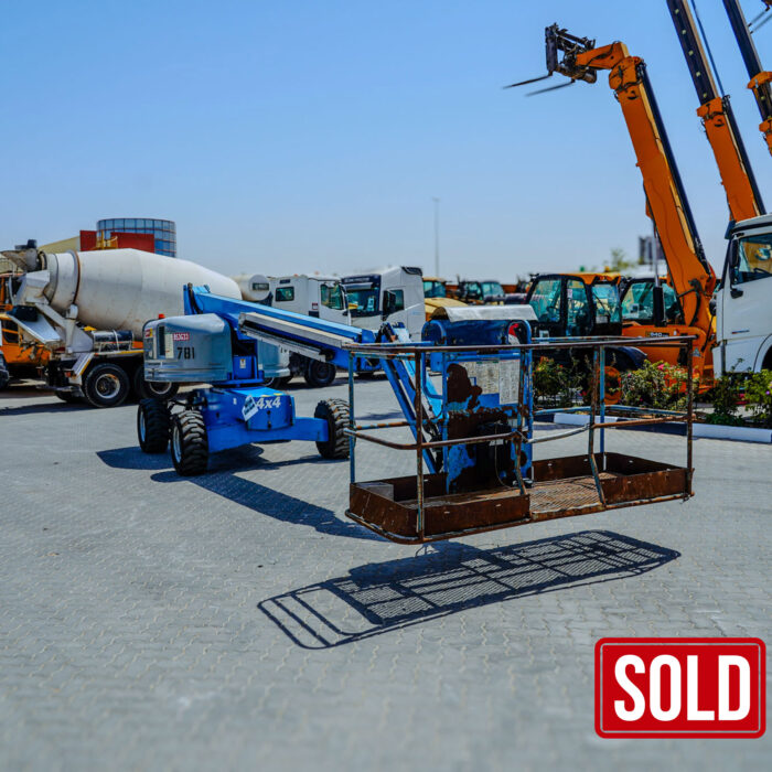 2013 GENIE S45 Boom Lift 13.7m