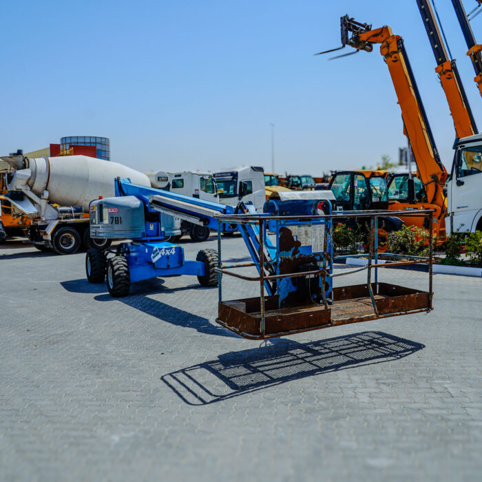 2013 GENIE S45 Boom Lift 13.7m