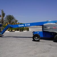 2013 GENIE S45 Boom Lift - Image 4