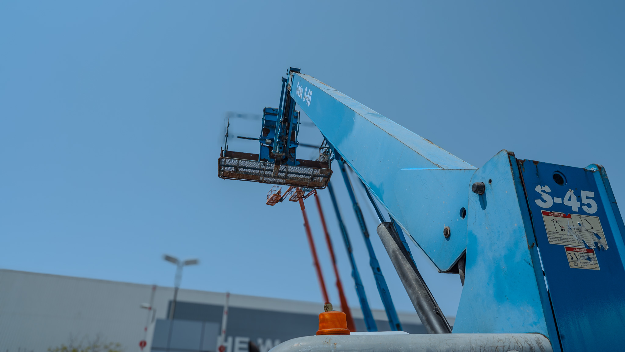 2013 GENIE S45 Boom Lift 13.7m - Image 19
