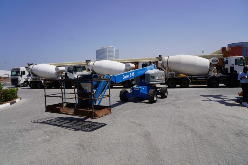 2013 GENIE S45 Boom Lift