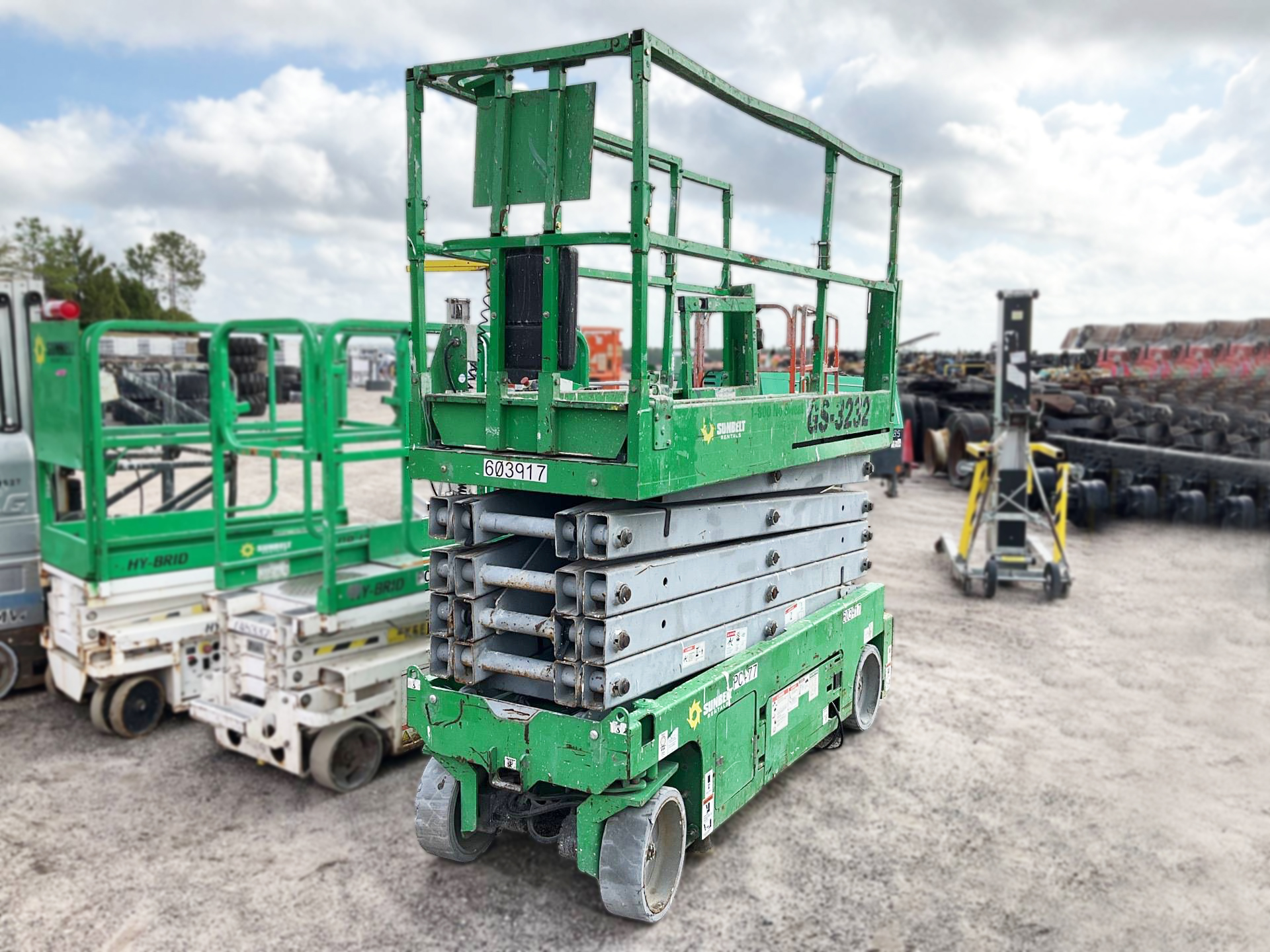 2014 GENIE GS-3232 Electric Scissor lift