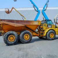 2015 CAT 745C Articulated Dump Truck - Image 5