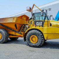 2015 CAT 745C Articulated Dump Truck - Image 4