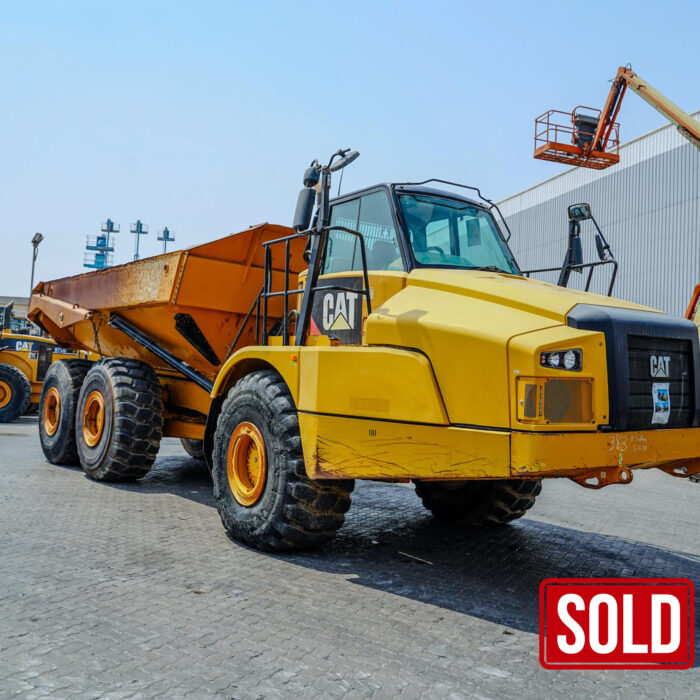 2015 CAT 745C Articulated Dump Truck