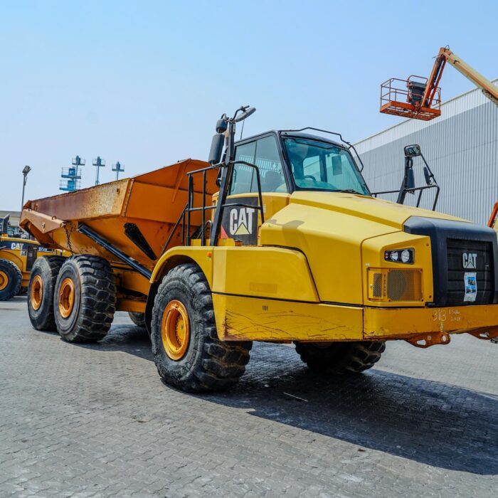 2015 CAT 745C Articulated Dump Truck